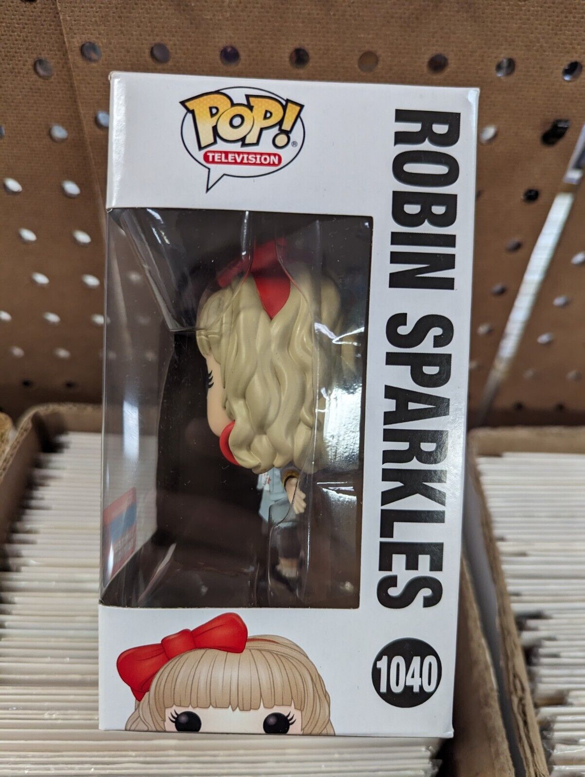 Funko Pop Robin Sparkles 1040 How I Met Your Mother 2020 Fall Convention