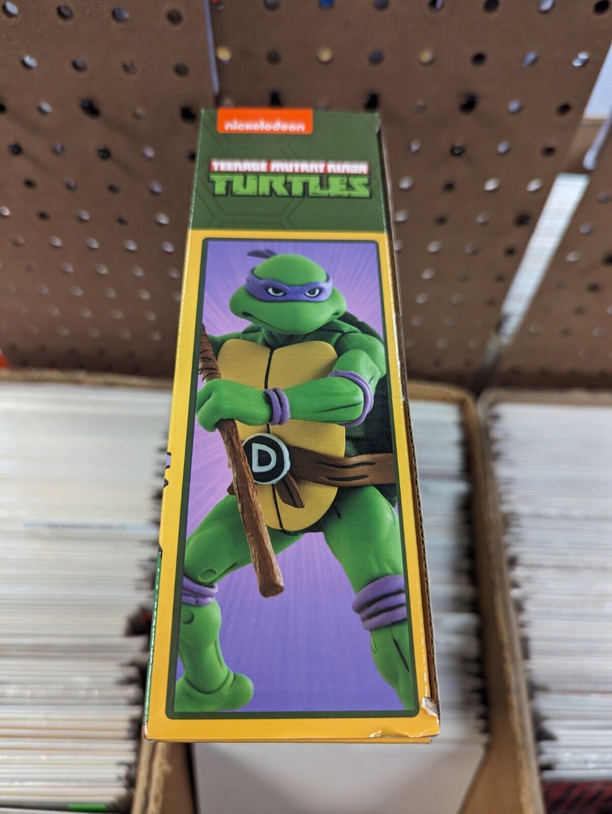NECA TMNT Leonardo And Donatello 2 Pack Figures Teenage Mutant Ninja Turtles