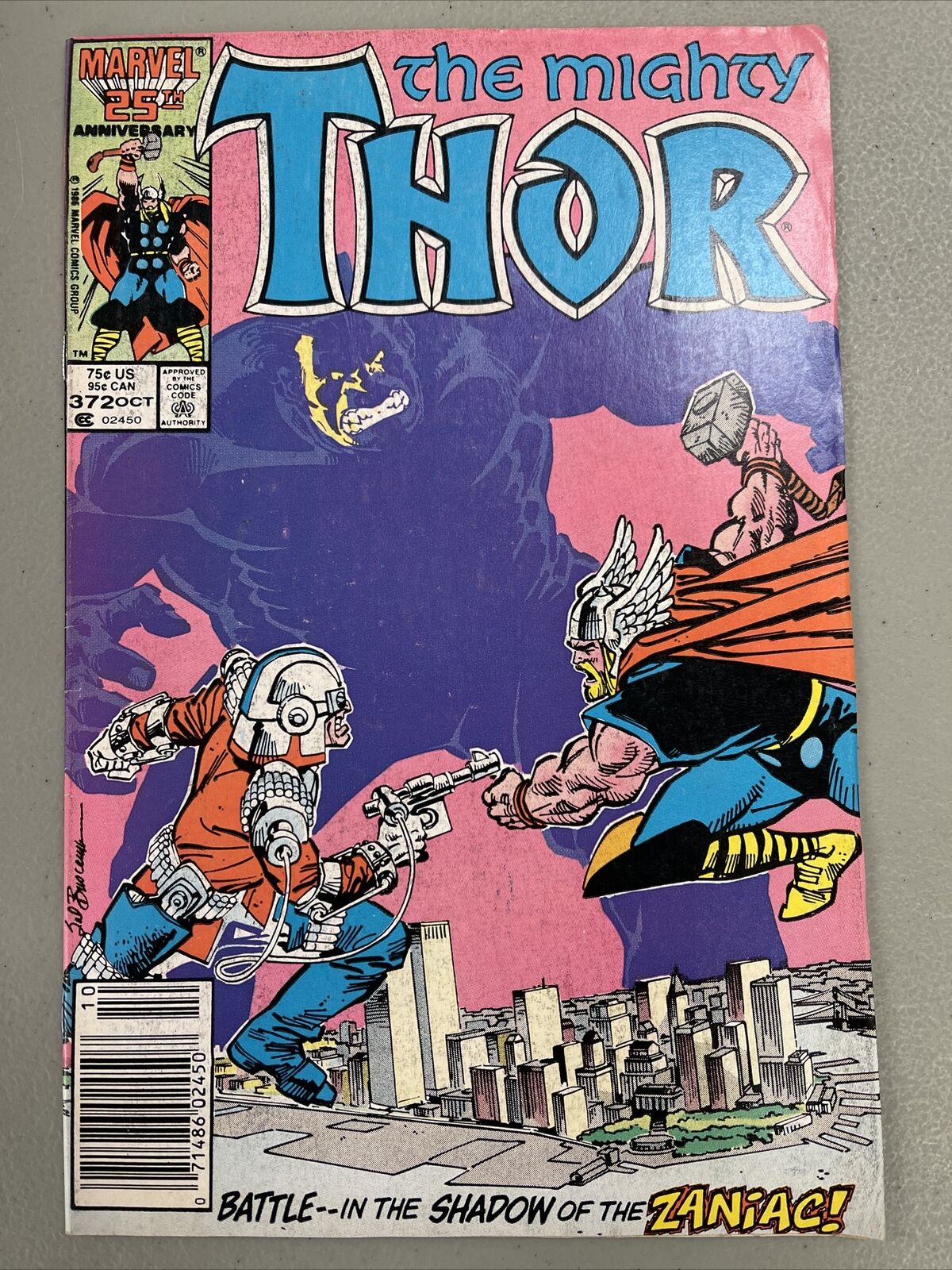 Thor 372 1st Appearance Of Time Variance Authority