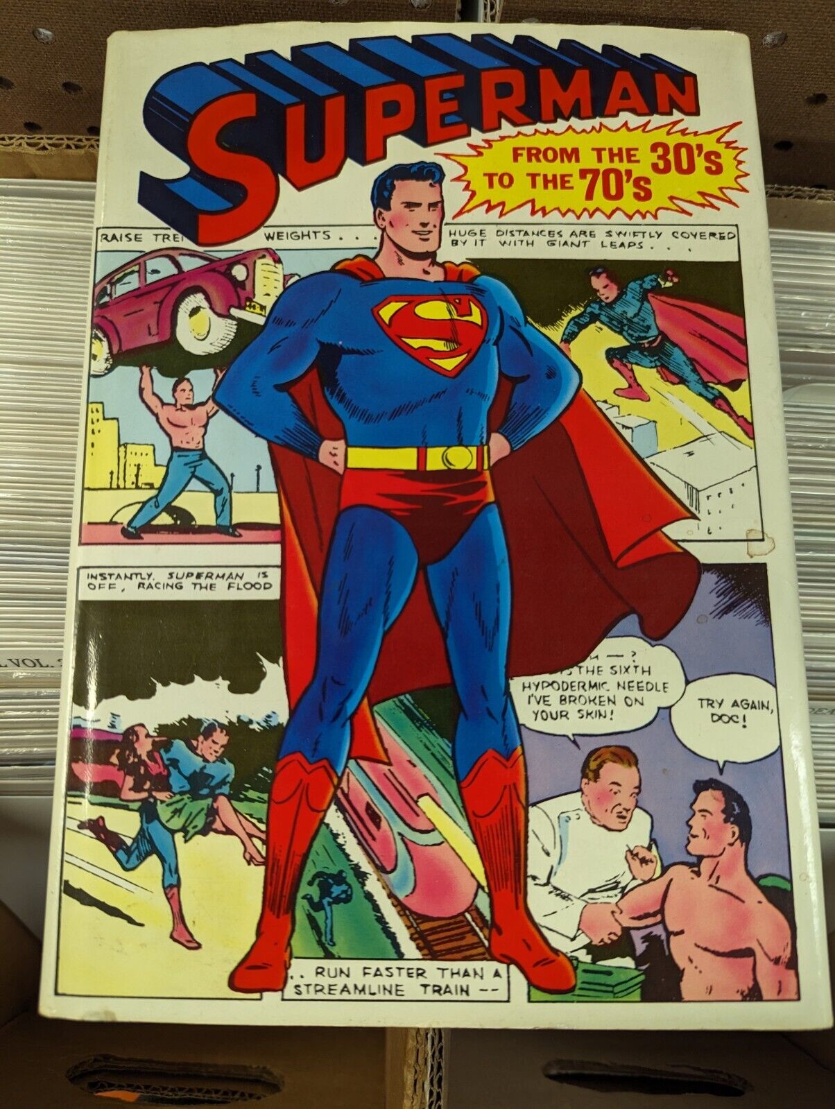 DC Comics Superman From The 30s To The 70s Bonanza Books 1971