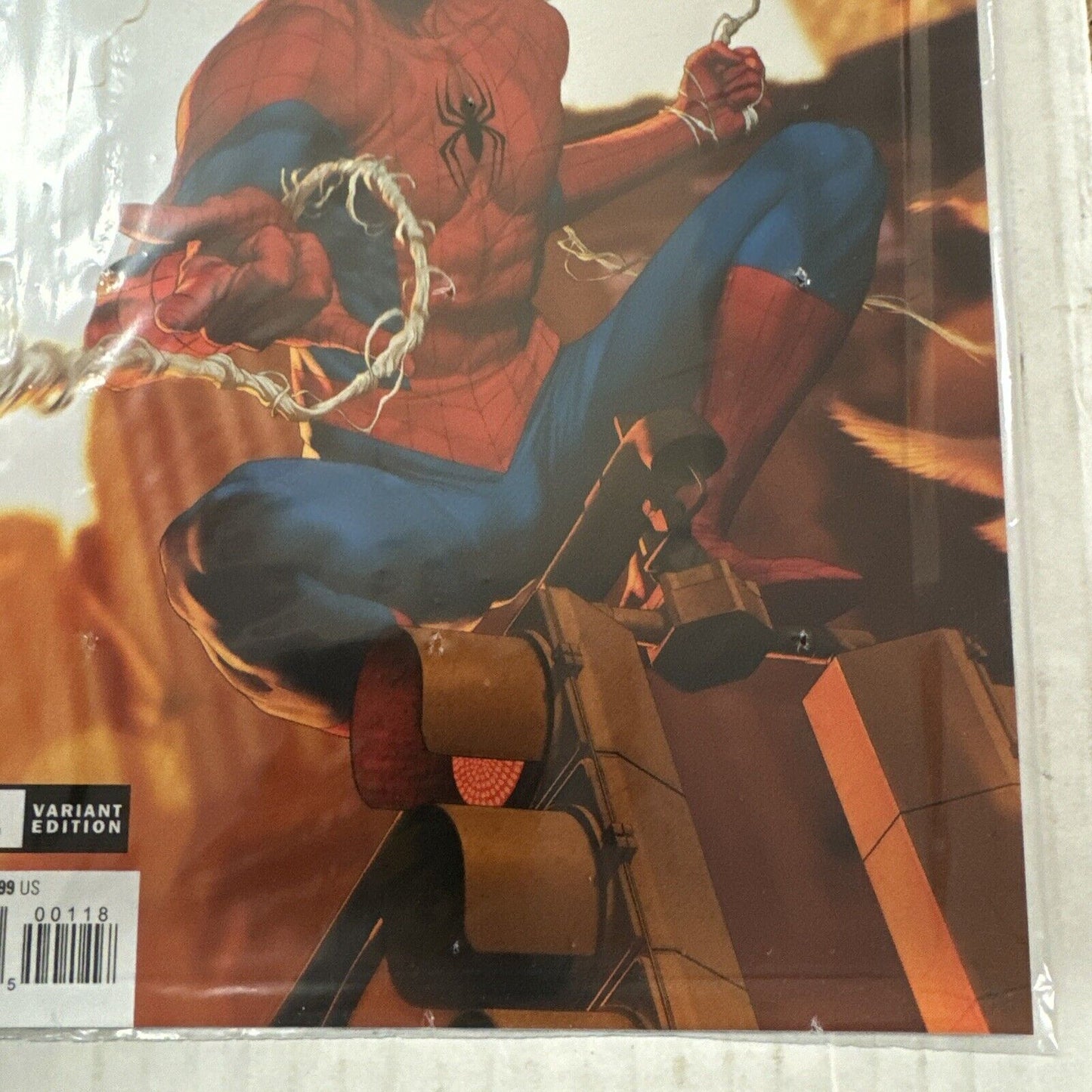 Edge Of Spider-Verse 1 (2024) 1st Print One Per Store Variant Polybagged