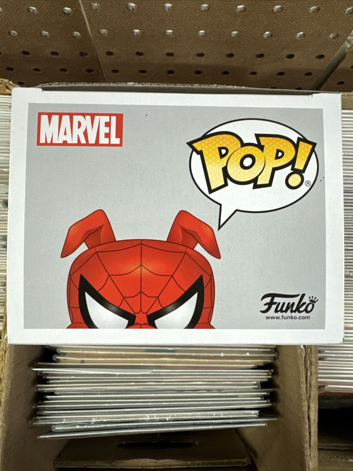 Funko Pop Spider-Ham Into The Spider -Verse Walgreens Exclusive