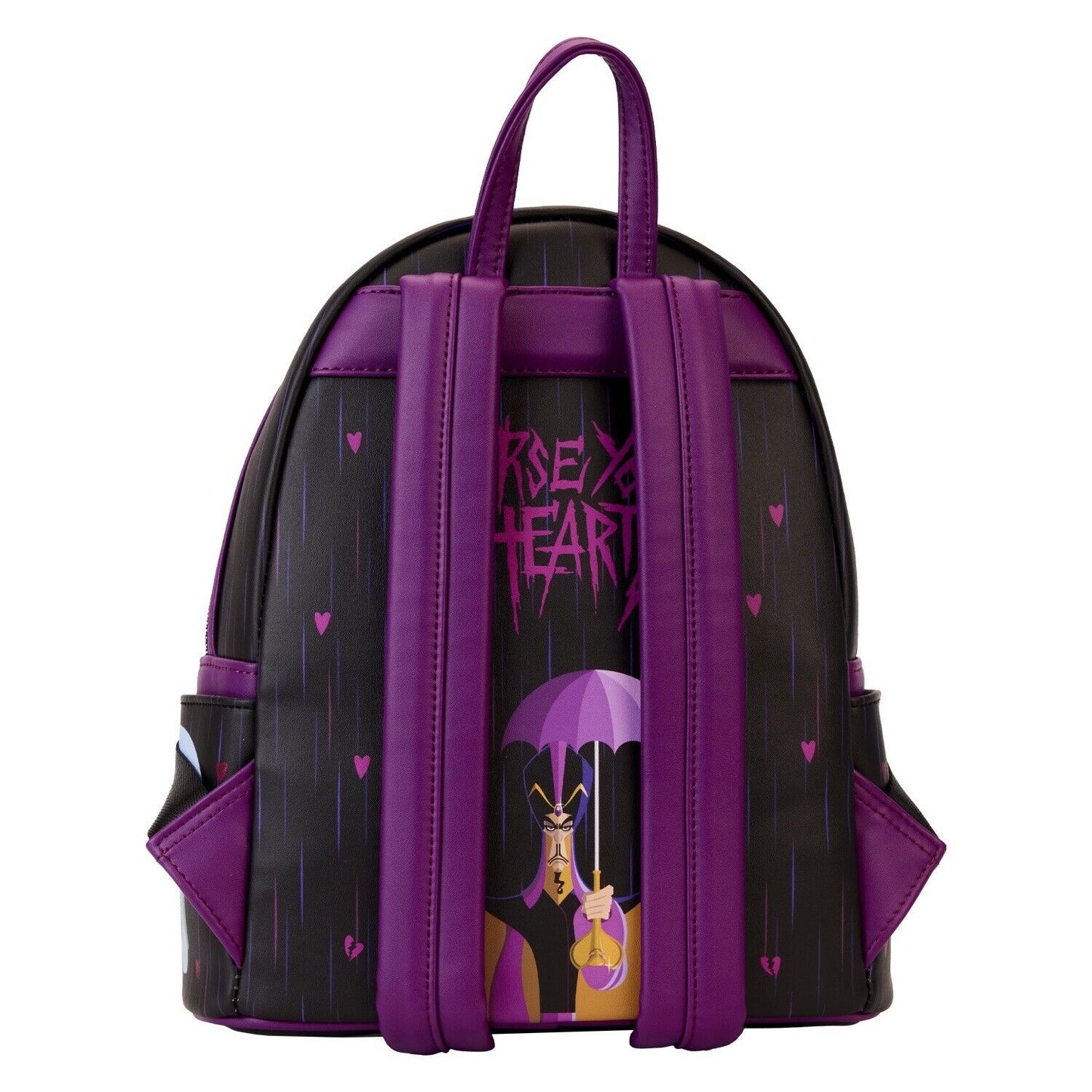 Disney Villains Curse LOUNGEFLY Mini Backpack New With Tags