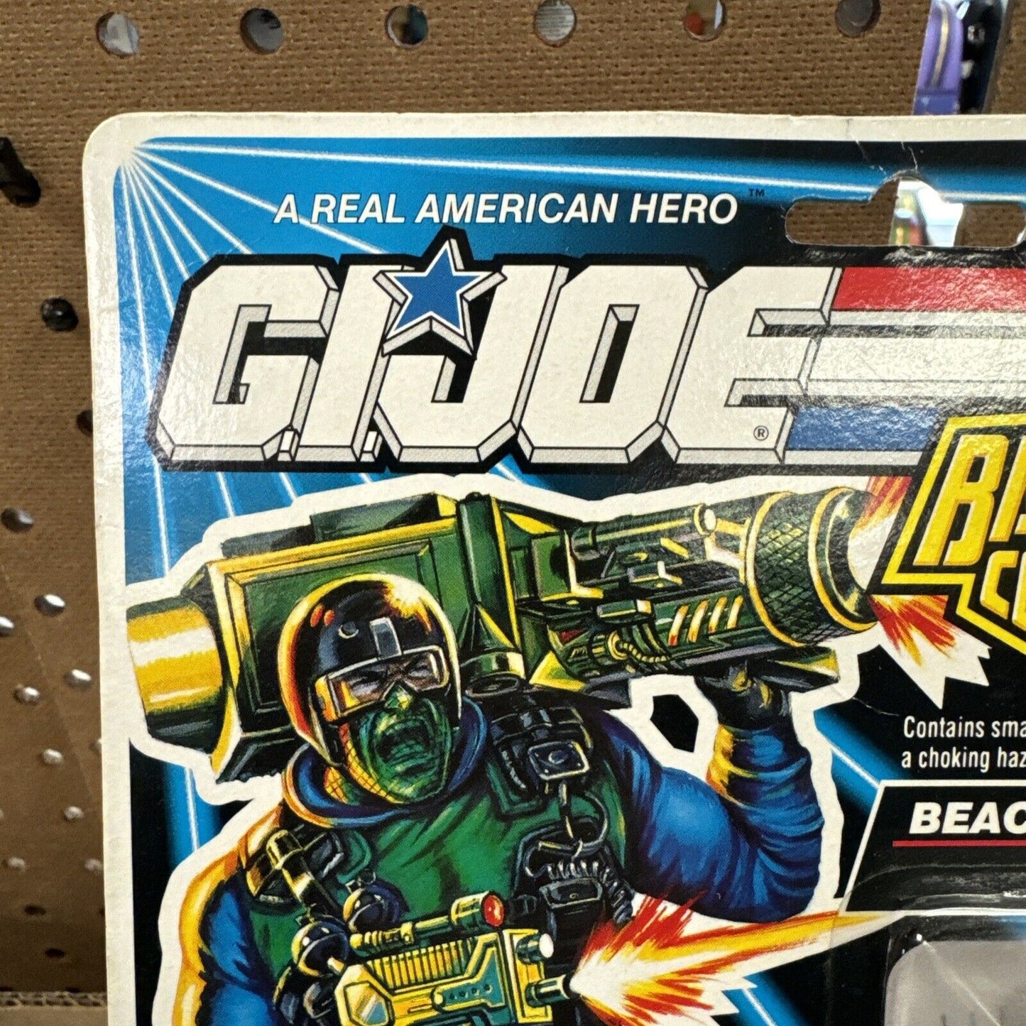 G.I. Joe Battle Corps Beach-Head 3.75 Action Figure Hasbro 1992 Sealed
