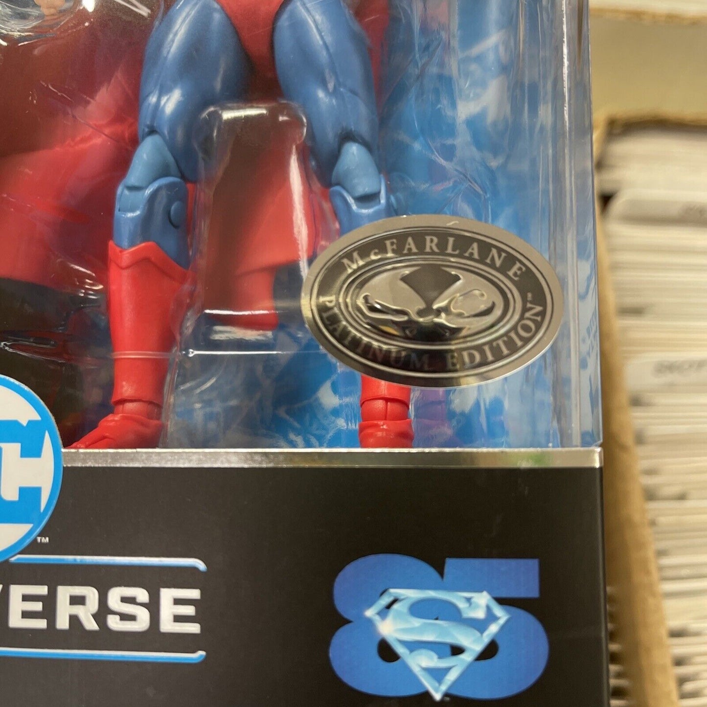 McFarlane Collector Edition Superman Chase Action Figure NIB