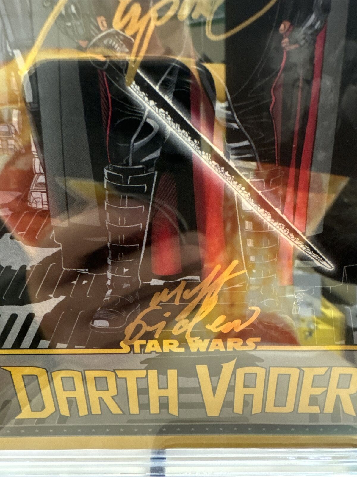 Darth Vader 21 Variant Edition CBCS 9.6 Signed Giancarlo Esposito
