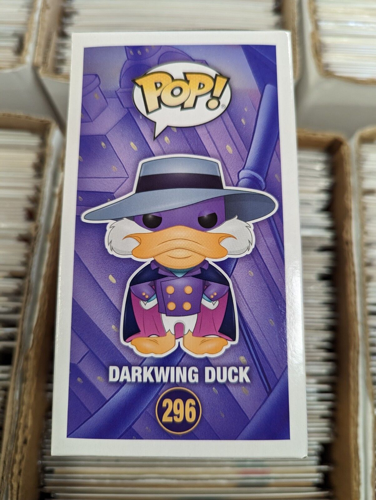 Funko Pop Darkwing Duck 296 Disney