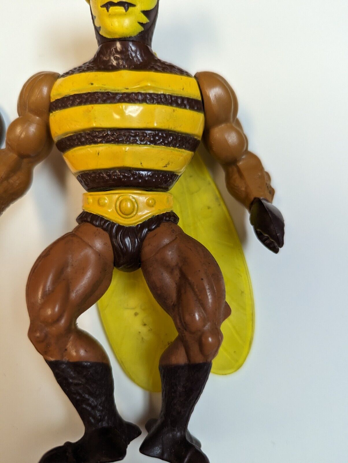 Vintage Buzz Off With Weapon Loose OOB He-Man Masters of the Universe