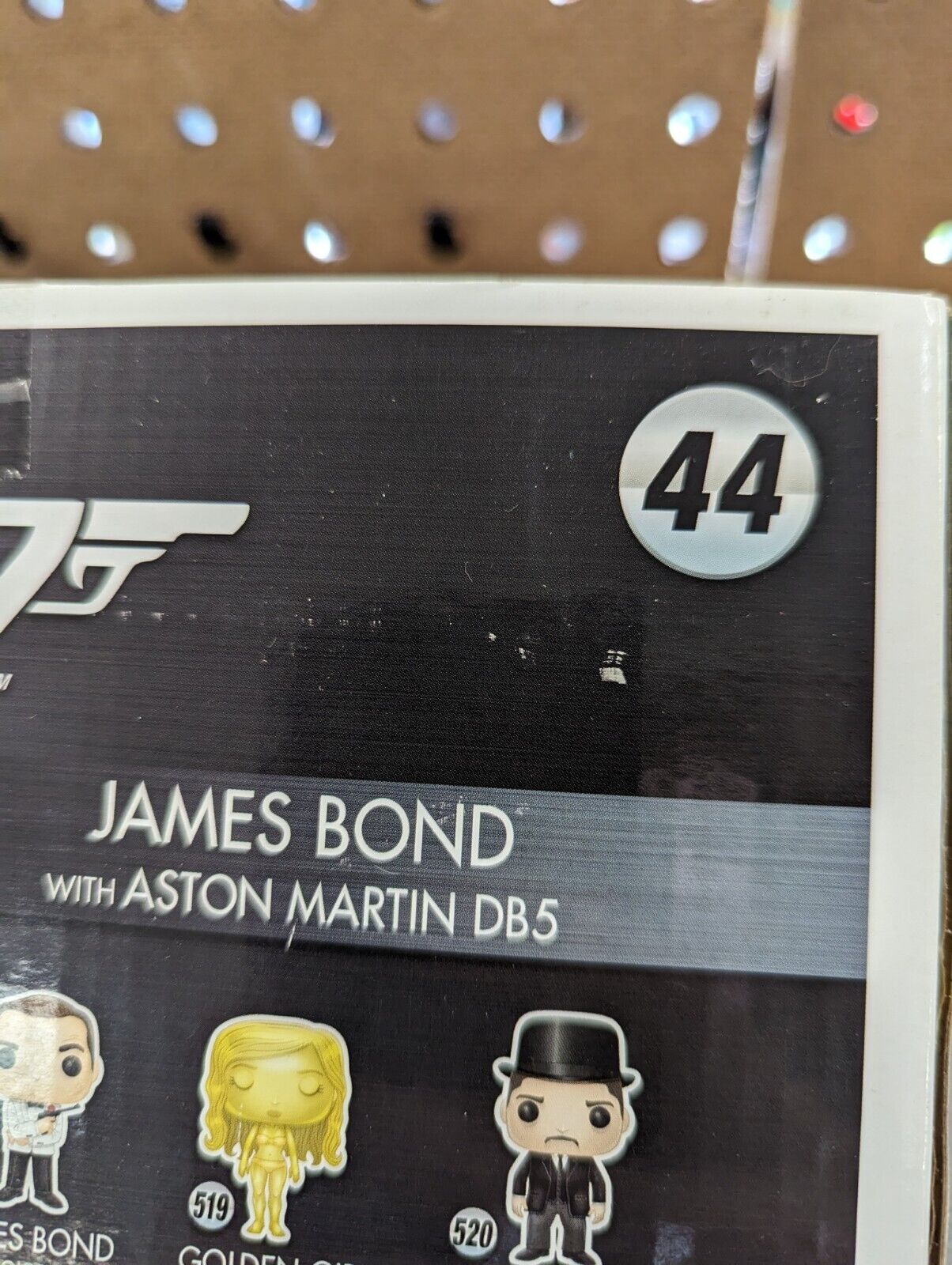 Funko Pop Ride James Bond With Aston Martin DB5 44