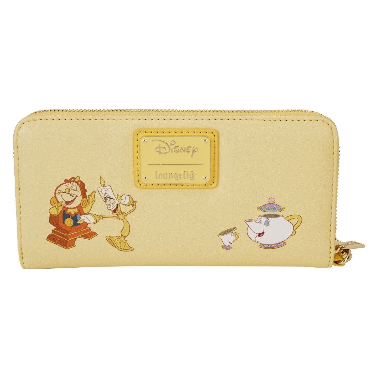 Beauty And The Beast Lenticular LOUNGEFLY Wallet New With Tags