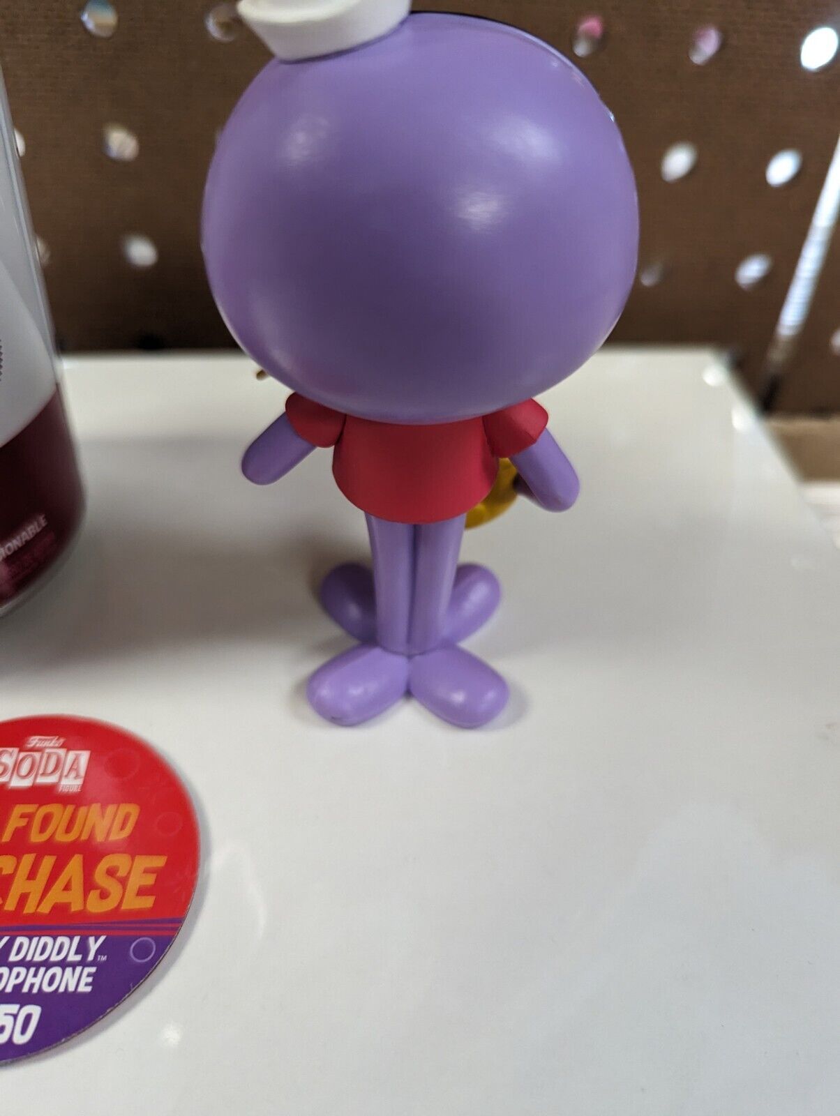 Funko Soda Squiddly Diddly With Saxophone 1/1250