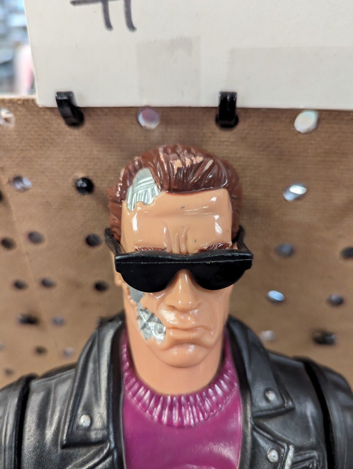 Vintage 1992 Terminator 2 Arnold Talking Figure Tested And Working