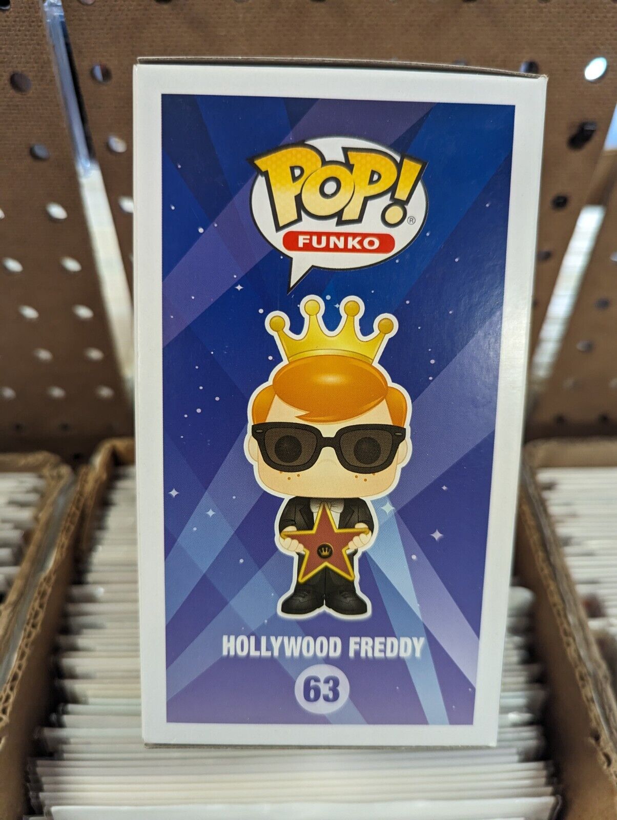 Funko Pop Hollywood Freddy 63 Exclusive
