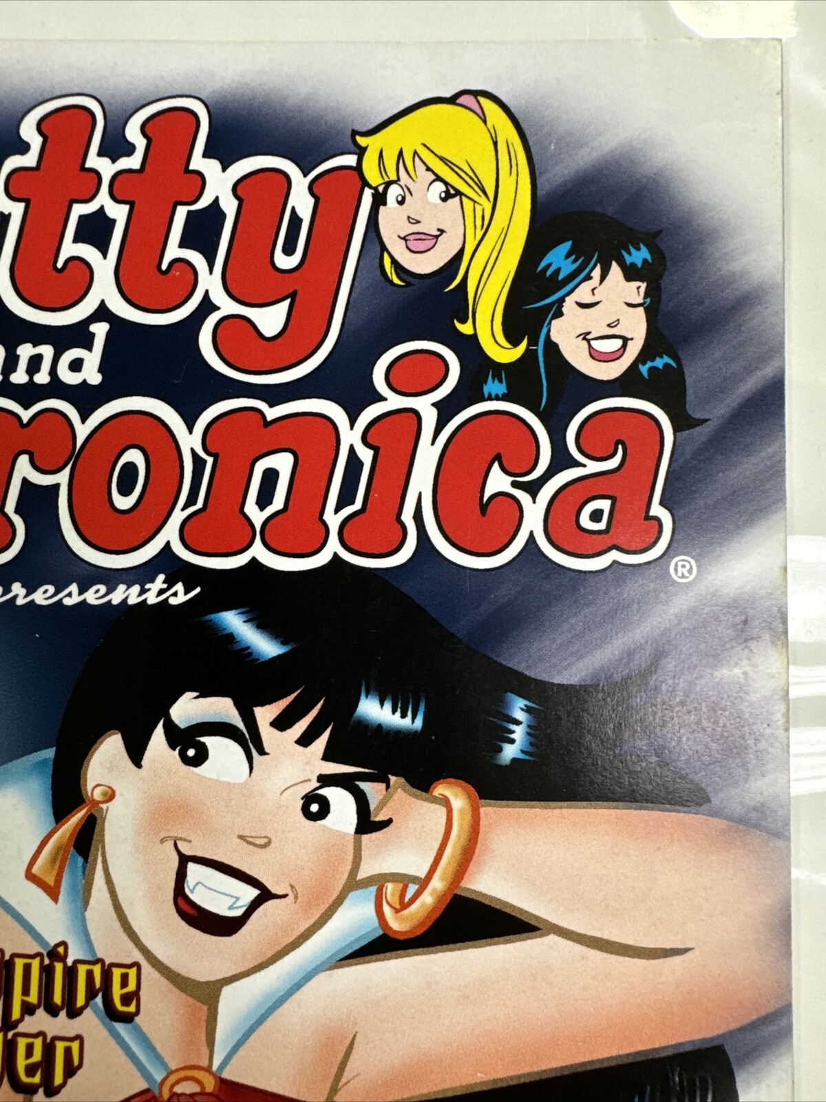 Betty and Veronica 261 1st Vampironica