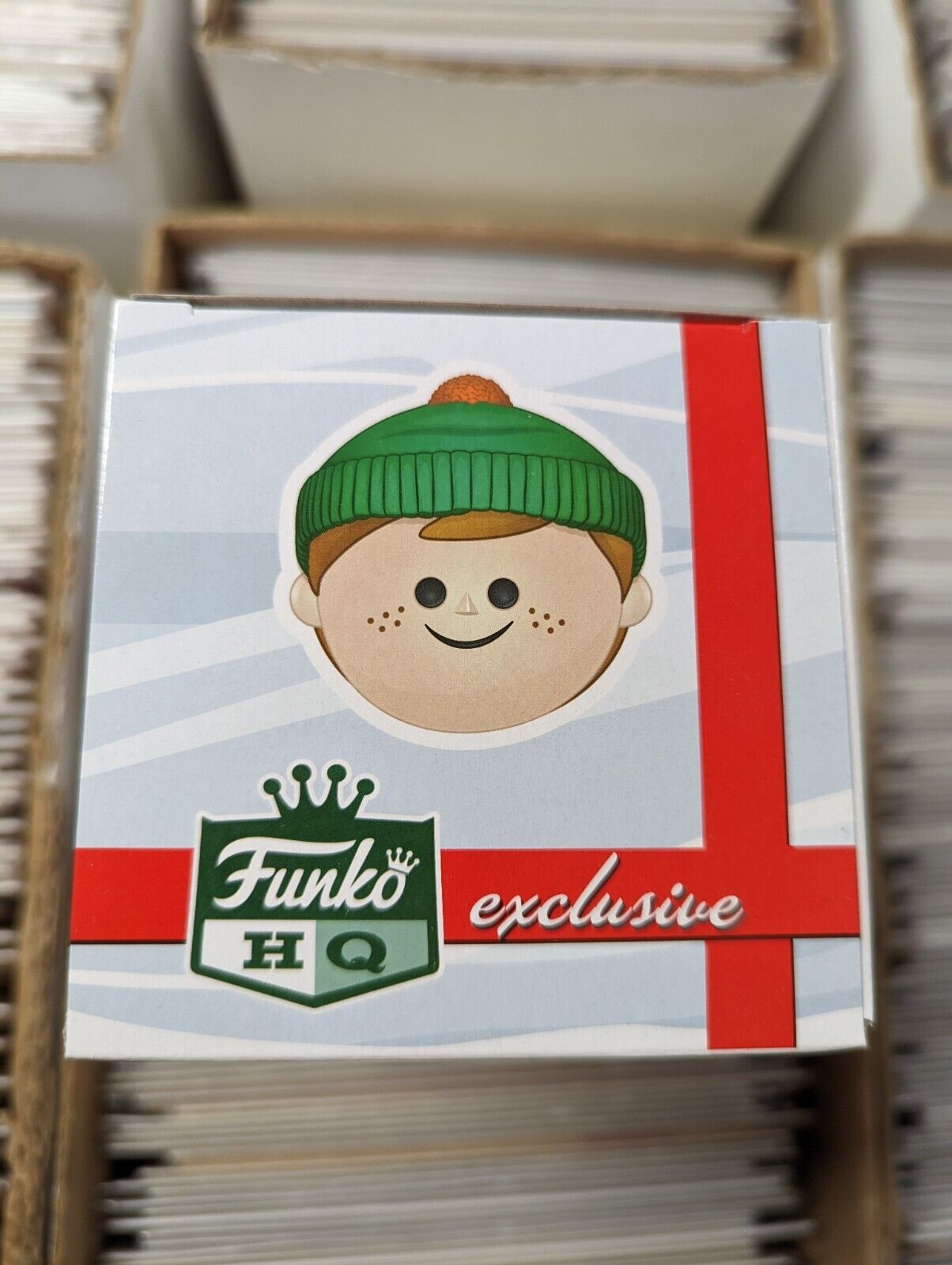 Funko HQ Exclusive Holiday Freddy 12 Says Of Funko