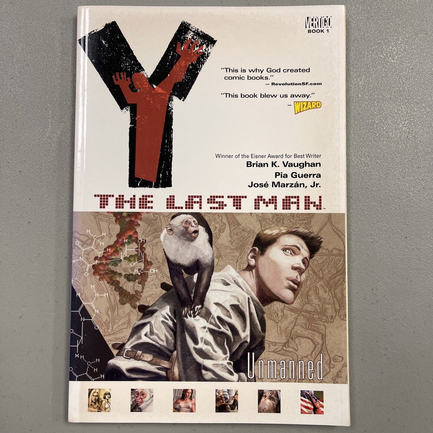 Y The Last Man Vol. 1-10 Complete TPB Set Vertigo