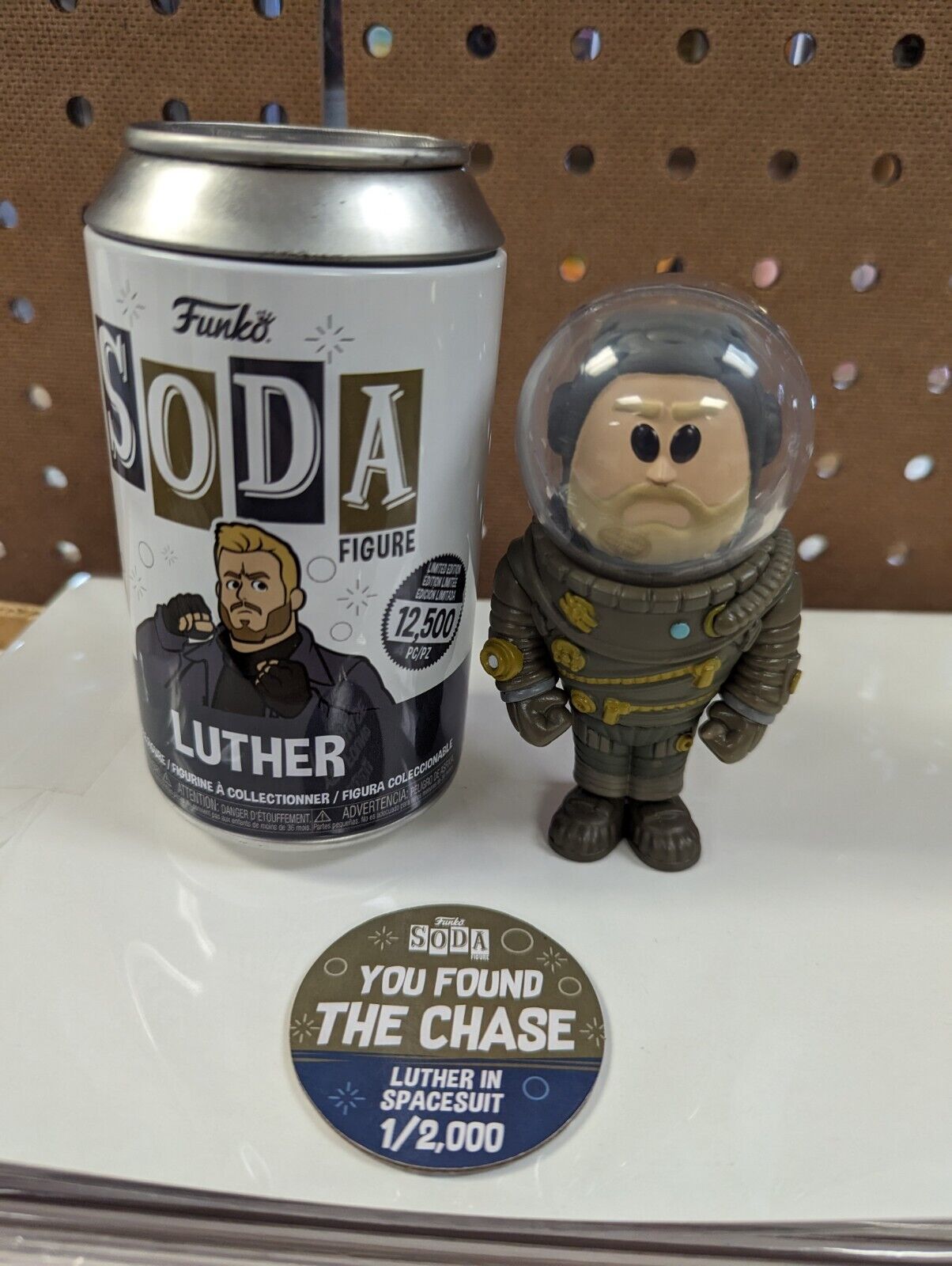 Funko Soda Luther In Spacesuit Chase 1/2000
