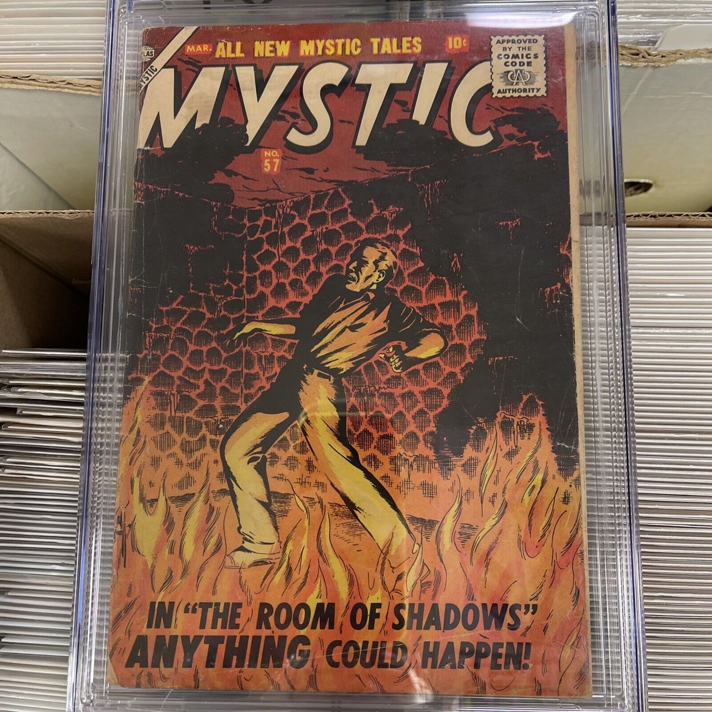 Mystic 57 Atlas Comics 1957 CGC 2.0