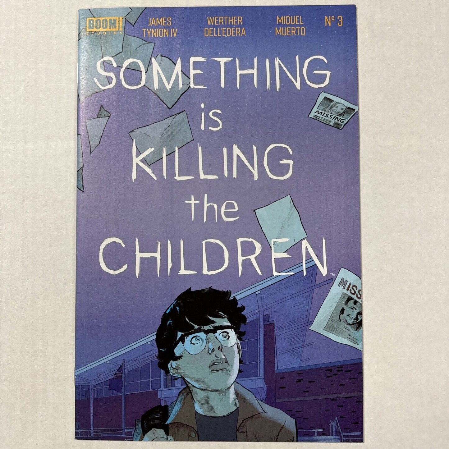 Something Is Killing The Children 3 1st Print High Grade 1st Joe Cavanaugh