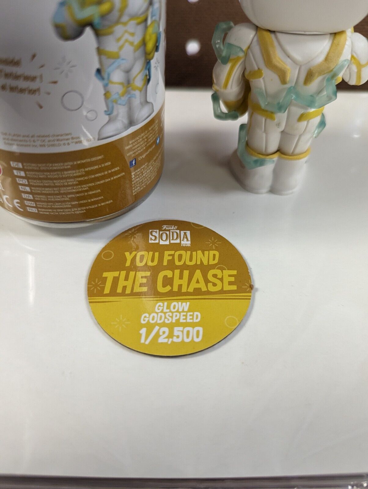 Funko Soda Glow Godspeed Chase 1/2500