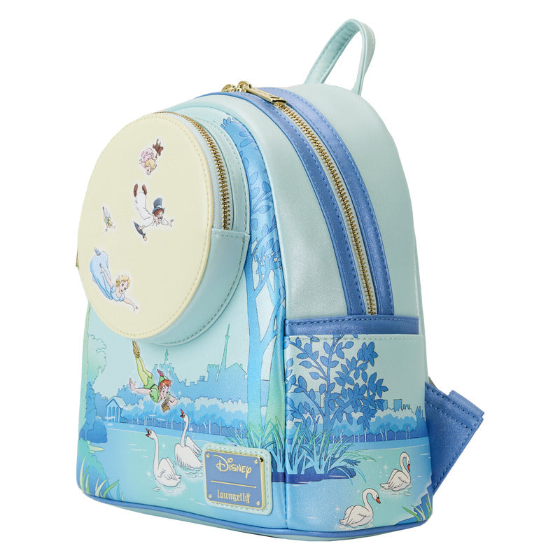 Loungefly Peter Pan You Can Fly Glow Mini Backpack