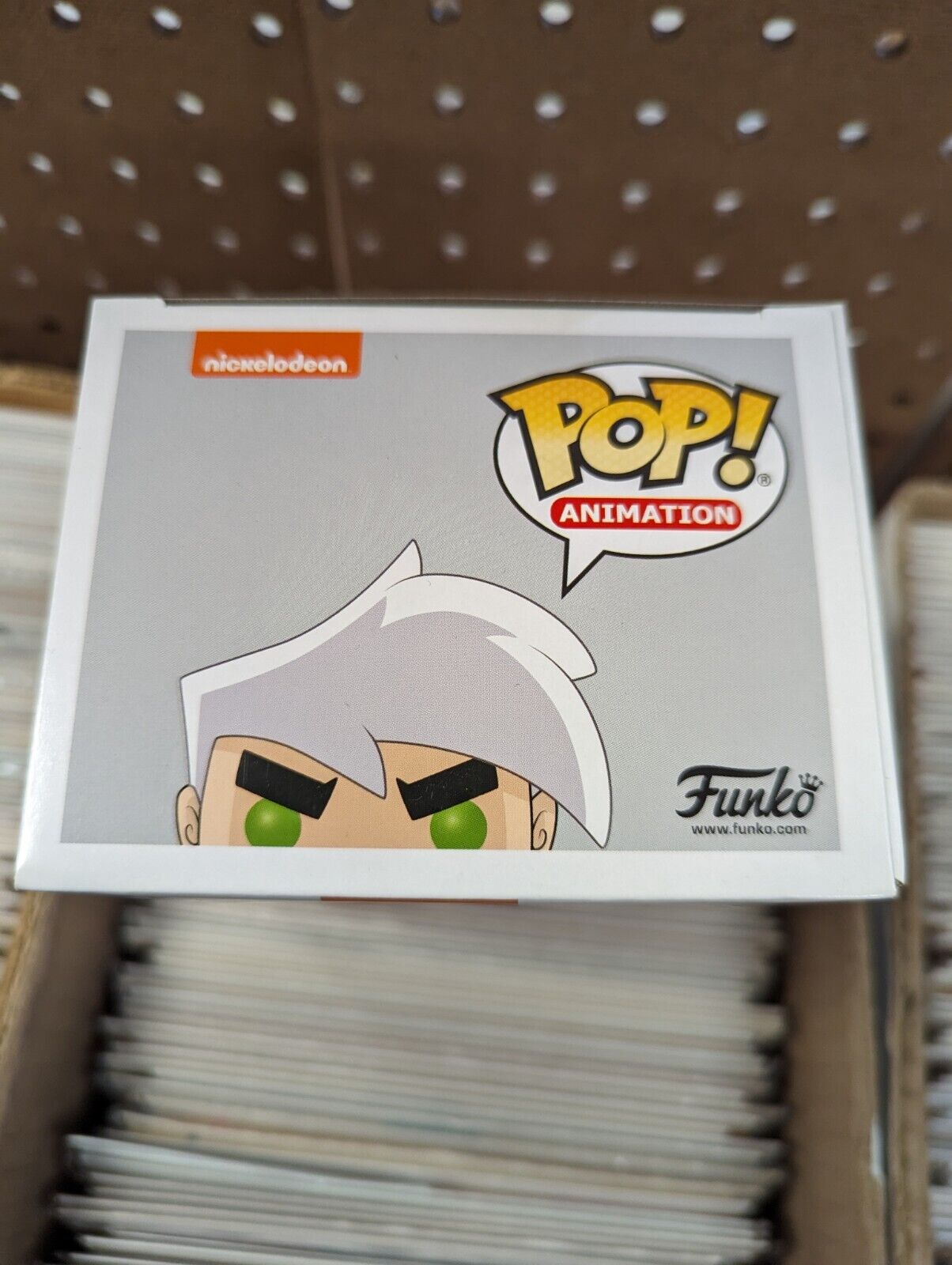 Funko Pop Danny Phantom 854 New York Comic Con 2020 NYCC Sticker