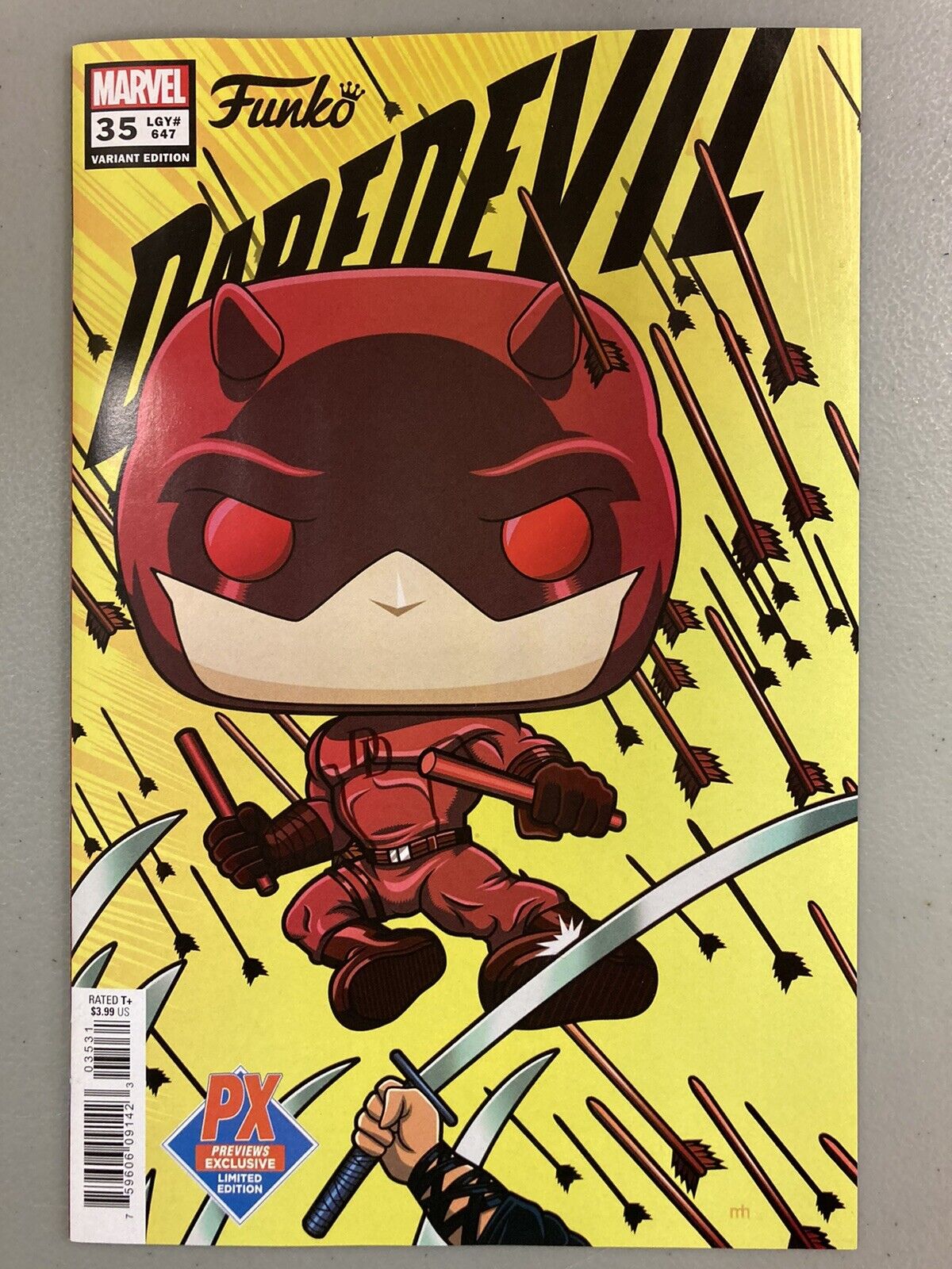 Daredevil #35 Funko PX Exclusive Variant