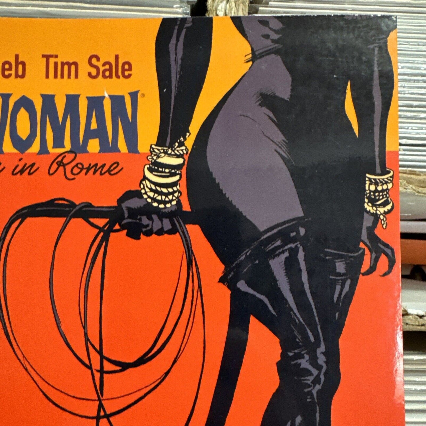 Catwoman When In Rome TPB HTF OOP