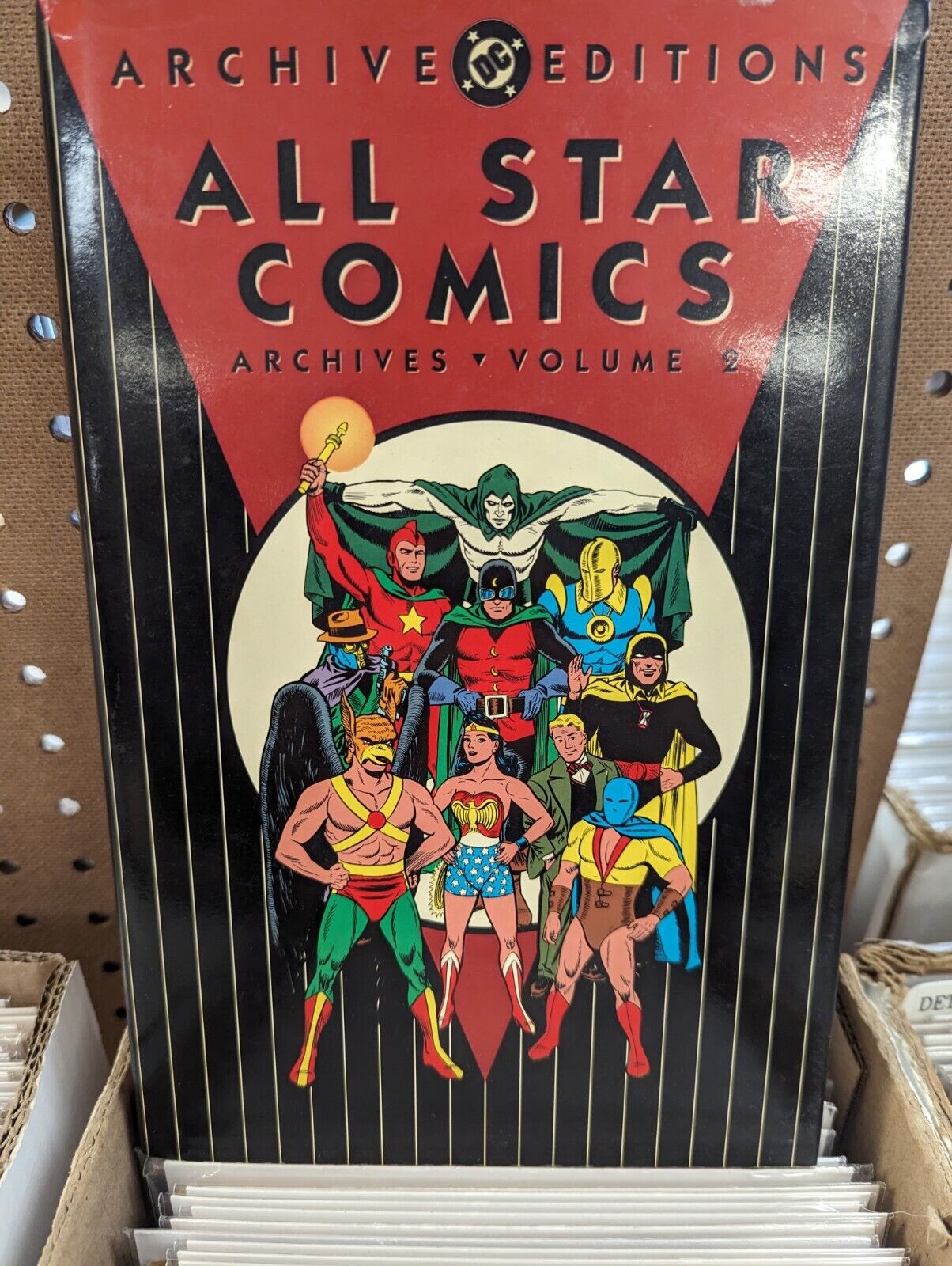 DC Comics All Star Comics Archives Volume 2 Graphic Novel 1993