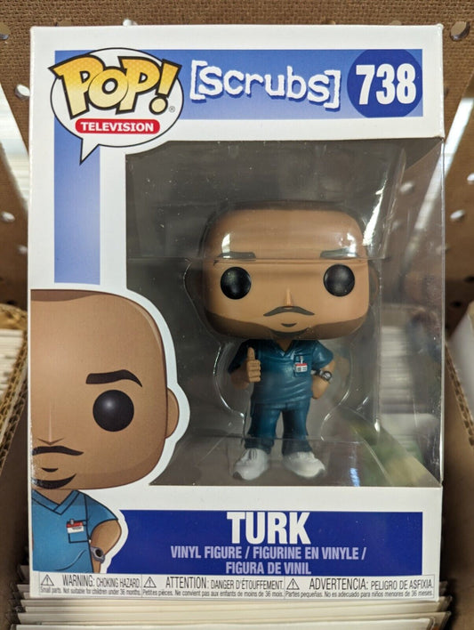 Funko Pop Turk 738 Scrubs