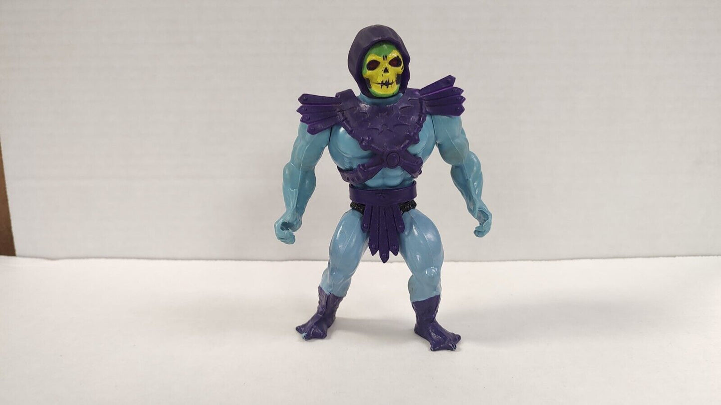 Mattel Masters Of The Universe MOTU Skeletor & Panthor Vintage