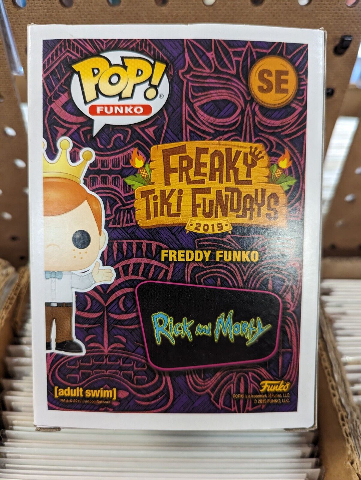 Funko Pop Freddy Funko As Rick SE Box Of Fun 6000 Pcs