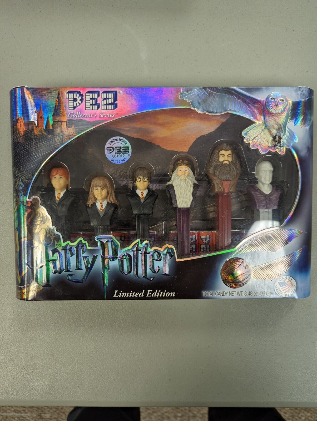 Pez Collector's Series Harry Potter Limited Edition 2015