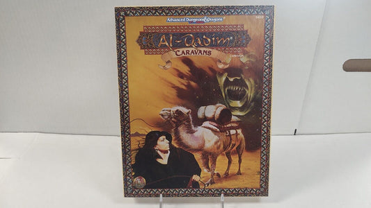 Advanced Dungeons & Dragons 2nd Edition Al-Qadim Caravans Adventure Set