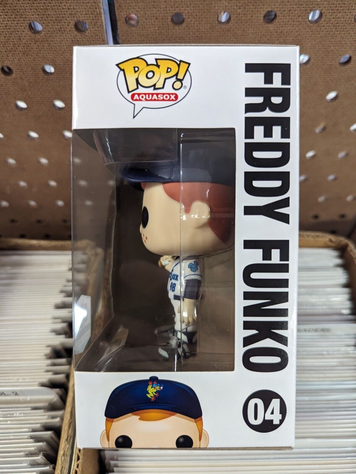 Funko Pop Freddy Funko 04 Everett AquaSox Funko HQ