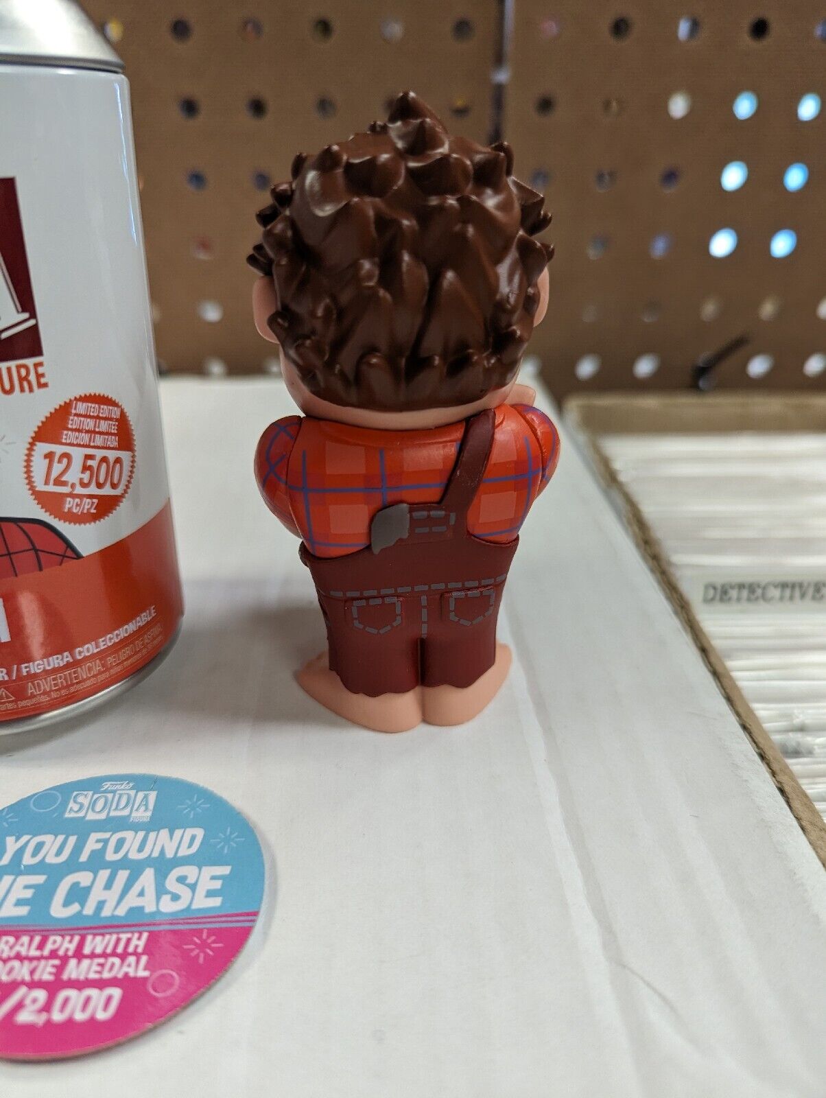 Funko Soda Wreck It Ralph With Cookie Medal Chase 1/2000