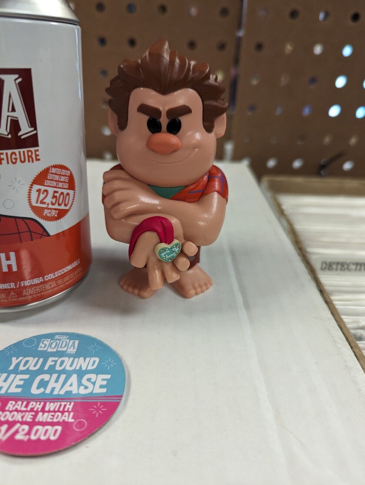 Funko Soda Wreck It Ralph With Cookie Medal Chase 1/2000