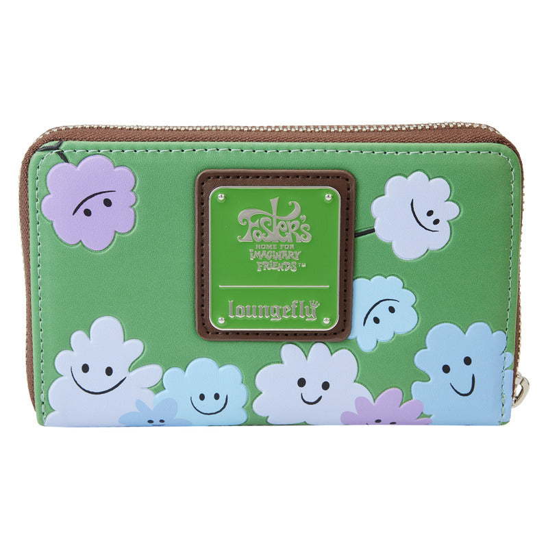 Loungefly Foster’s Home for Imaginary Friends Mac and Bloo Zip Around Wallet