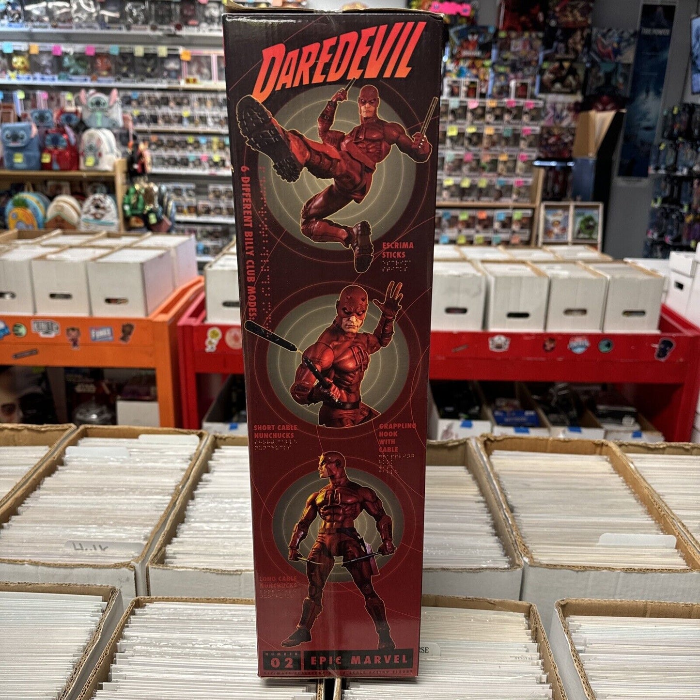 Daredevil 1/4 Scale Action Figure NECA Marvel Epic Edition