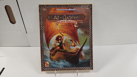 Advanced Dungeons & Dragons 2nd Edition Al-Qadim Golden Voyages Adventure Set
