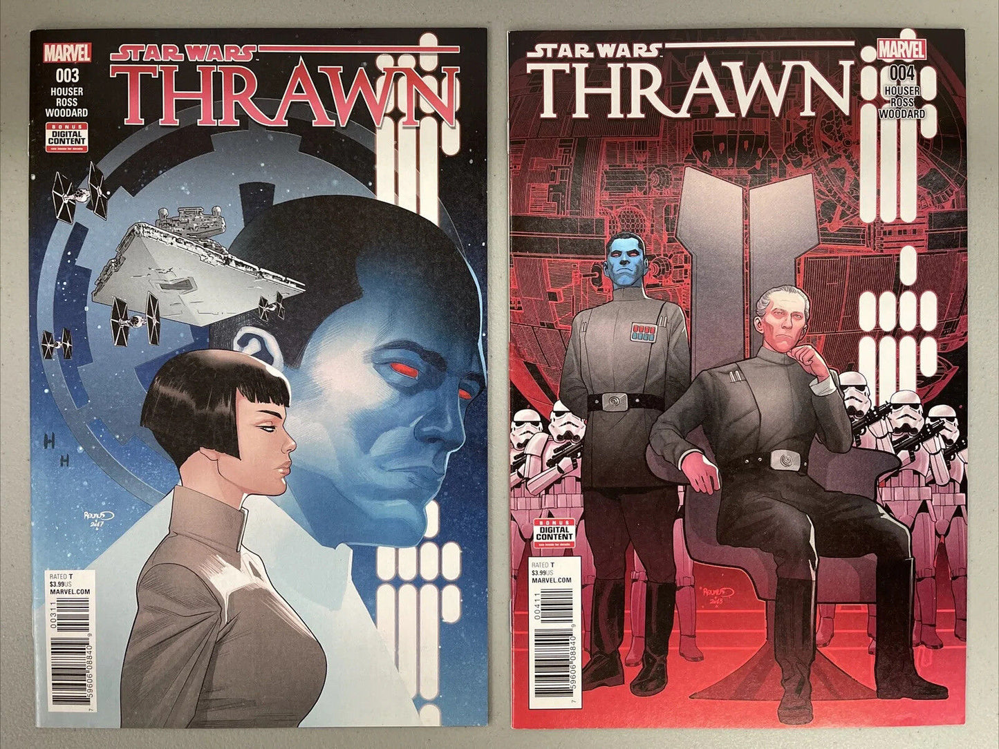 Star Wars Thrawn 1-6 Complete Set  HOT Key Issues