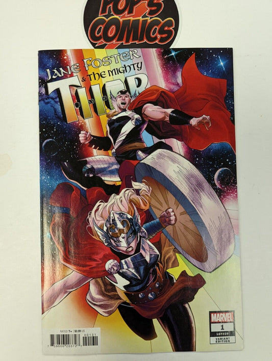 Marvel Jane Foster & The Mighty Thor #1 1:25 Variant Coccolo LGY 20