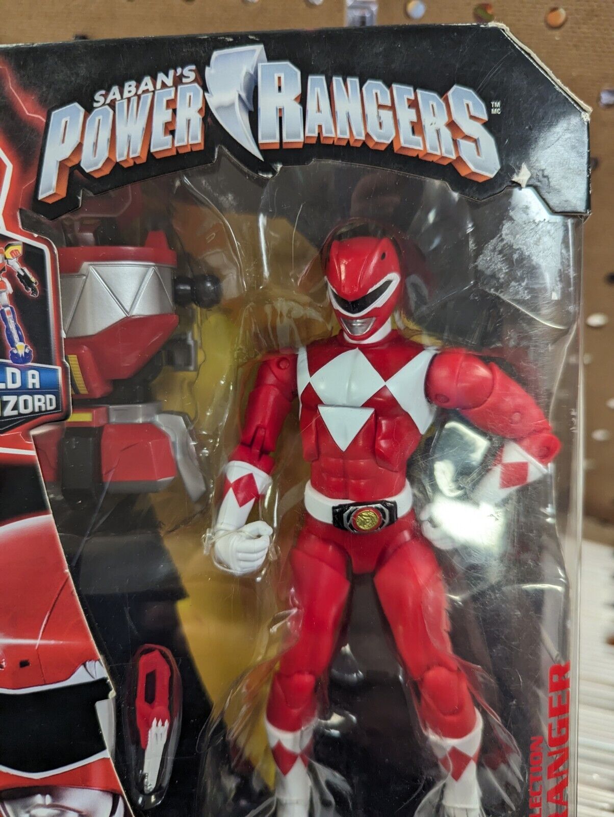 Mighty Morphin Power Rangers Legacy Collection Red Ranger