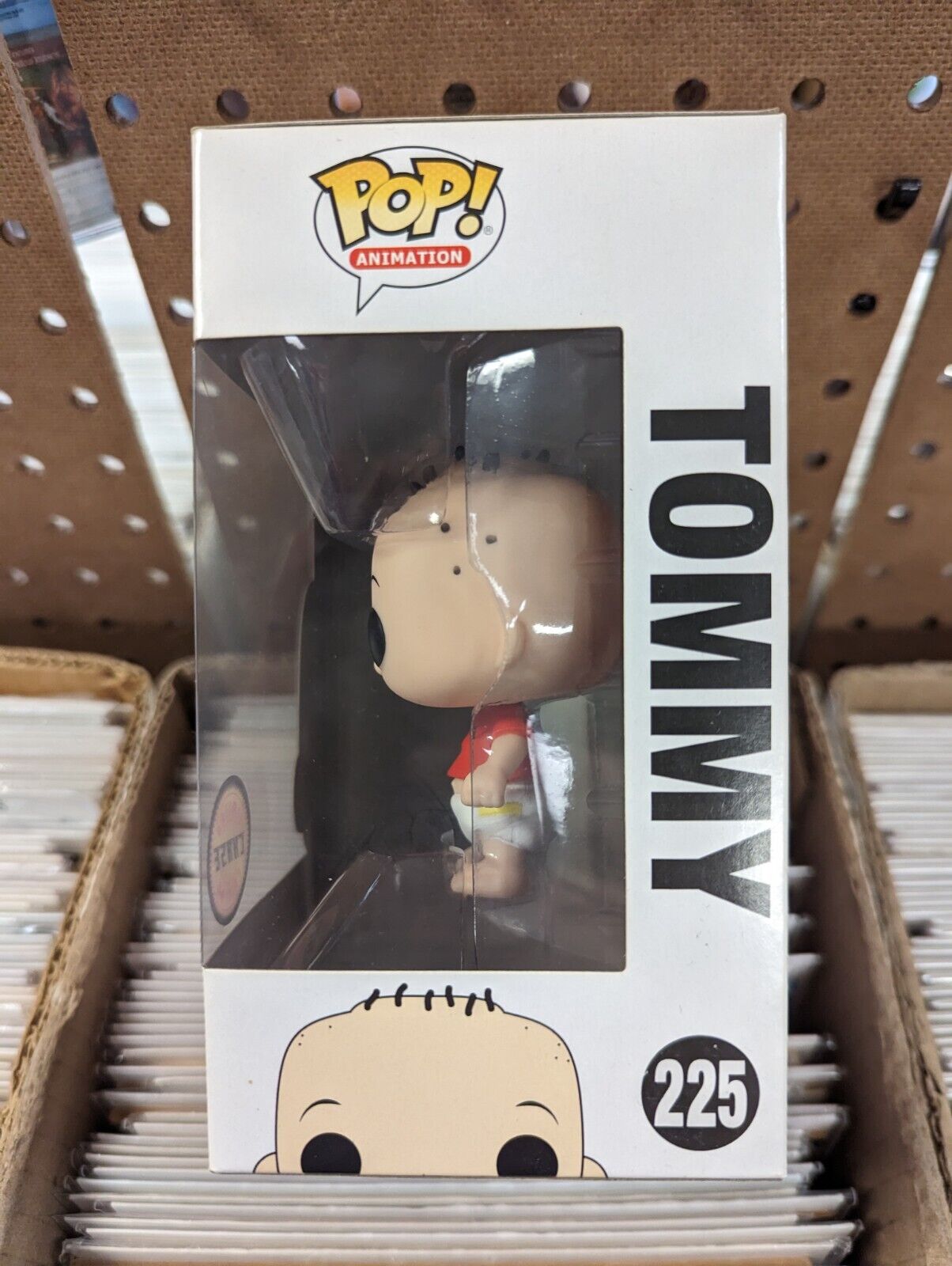 Funko Pop Tommy 225 Chase Rugrats