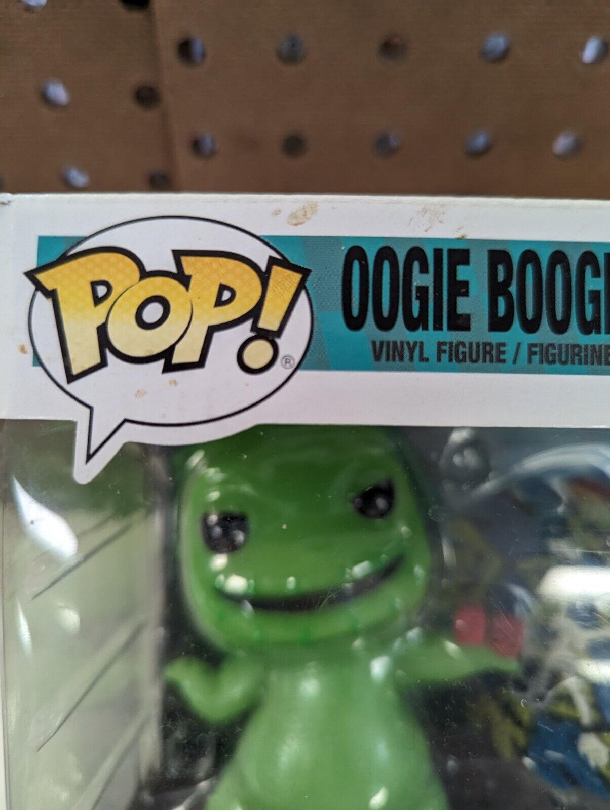 Funko Pop Oogie Boogie With Wheel 811 Box Lunch