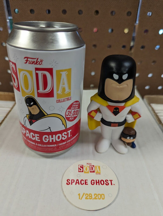 Funko Soda Space Ghost Common 1/29200