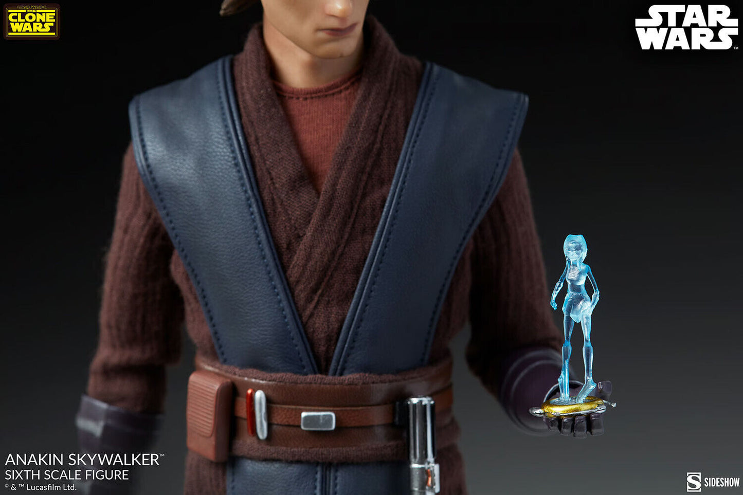 Sideshow Collectibles Anakin Skywalker Sixth Scale Figure Star Wars Clone Wars