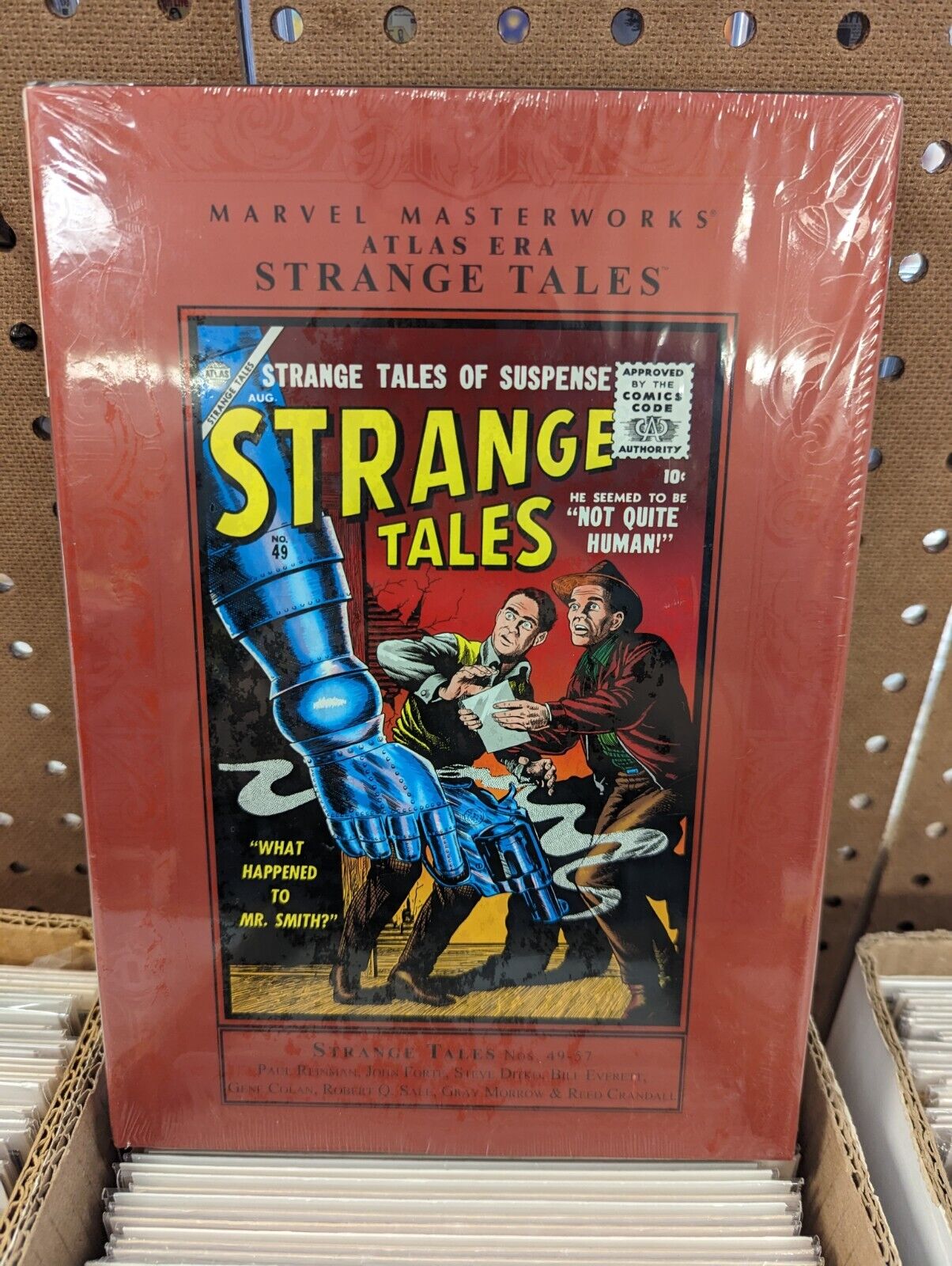 Marvel Masterworks Atlas Era Strange Tales Nos. 49-57 Graphic Novel