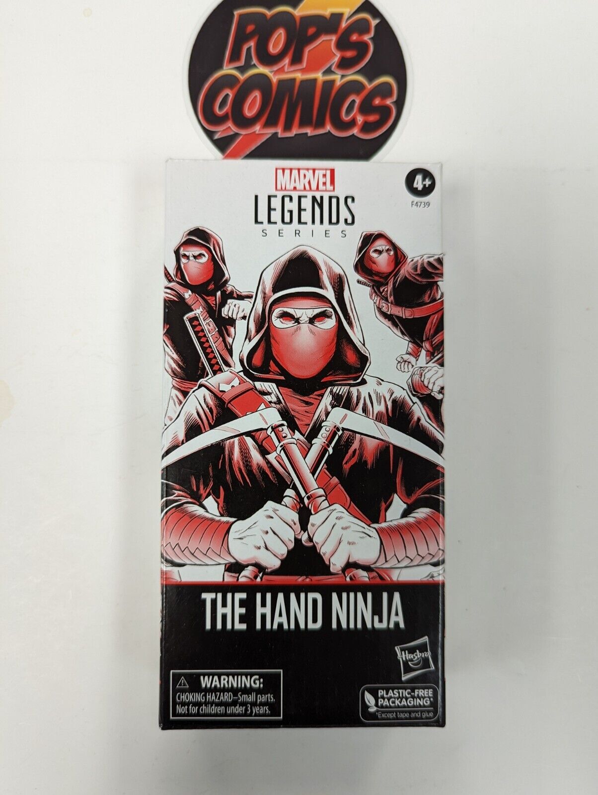 Hasbro Pulse The Hand Ninja Marvel Legend