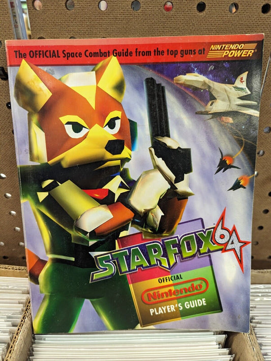Nintendo Power Star Fox 64 Official Player's Guide